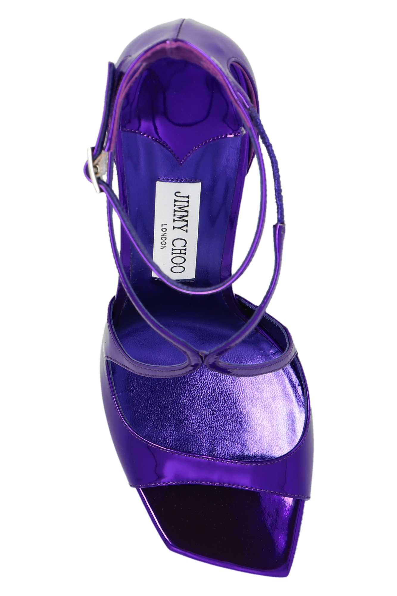 Mauve hotsell heeled sandals